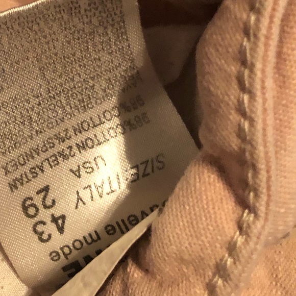 Pink Ripped / Distressed Skinny Jeans - Picture 5 of 5